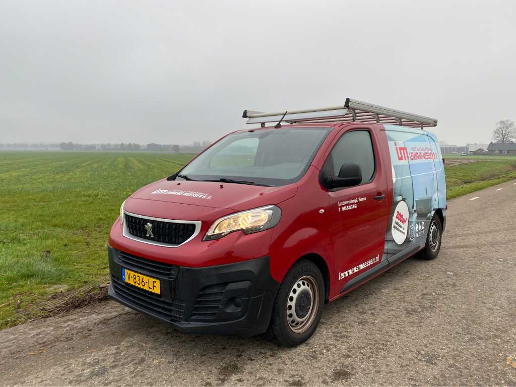 Peugeot expert van store 2018