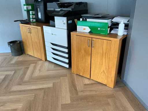 Armoire de rangement (2x)