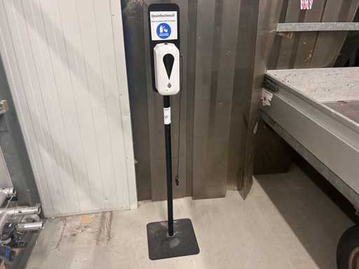 Coloana de dezinfectare