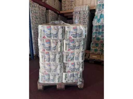 Familia - bamboo - HALVE pallet wc papier - Toiletpapier