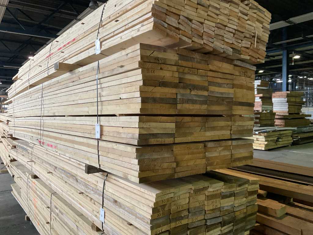 Batch of Spruce planks (approx. 95x)
