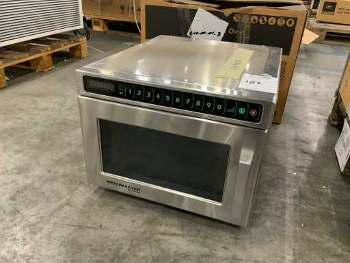 216 Menumaster MDC12A2 Microonde Acciaio inossidabile