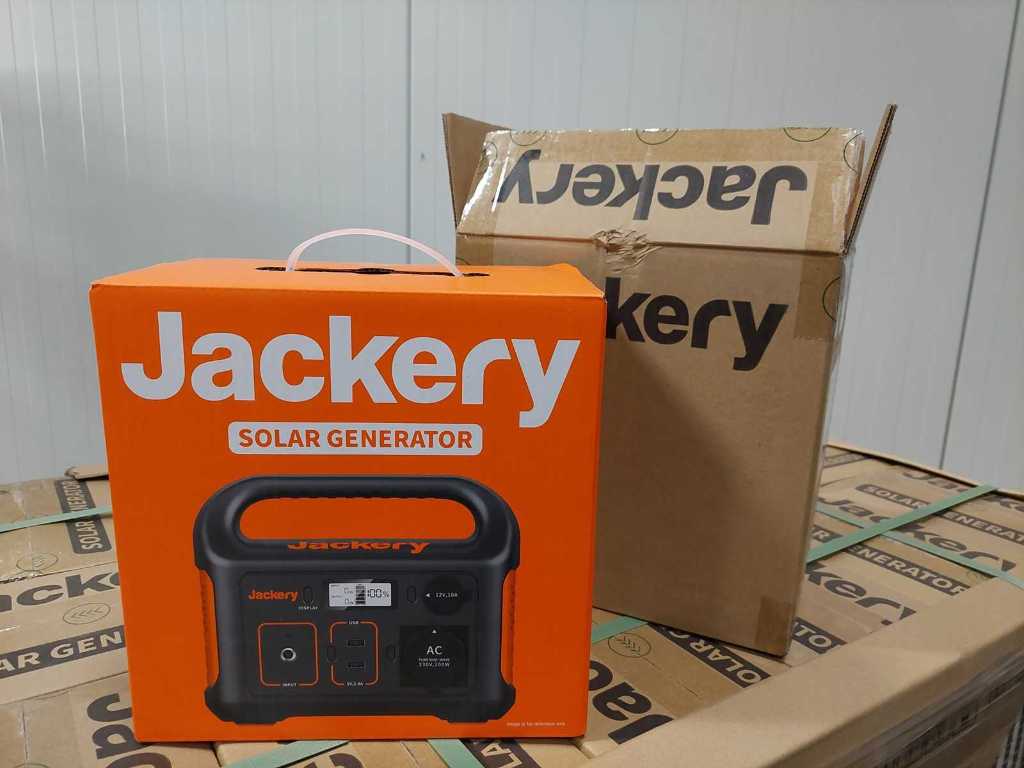 Jackery - Explorer 240EU - Solar Generator / off-grid battery (2x)