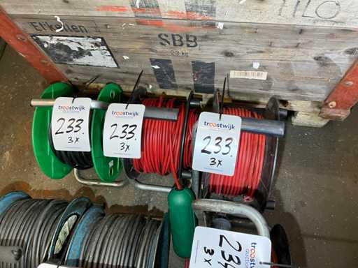 Bobine de cablu (3x)