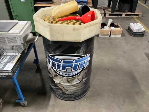 Olie lekbak met opvangvat