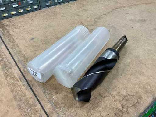 DIN 345 Type N HSS Twist Drill with Morse Taper 73.00 mm