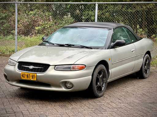 Chrysler Sebring 2.7i V6 24V LX Convertible automaat, 47-NT-VF