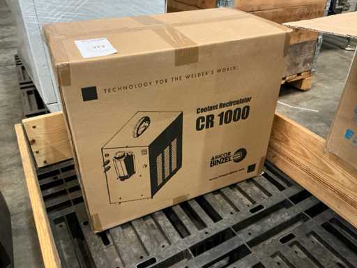 Machine à soudage de refroidissement Abicor Binzel CR1000