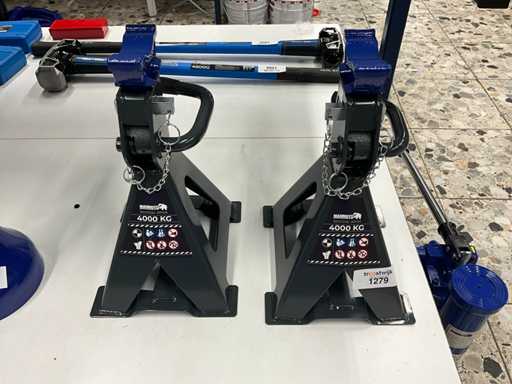 Mammuth JS04 Set di supporto per garage