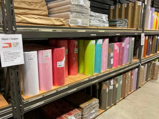 Papier d’emballage en rouleau et en feuille