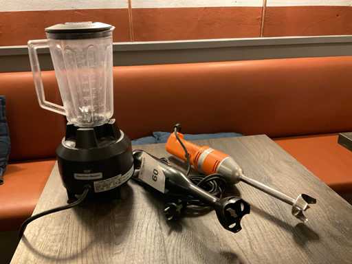 Hamilton Beach, dinamico Hbb908-ce, mixer MD95 (3x)