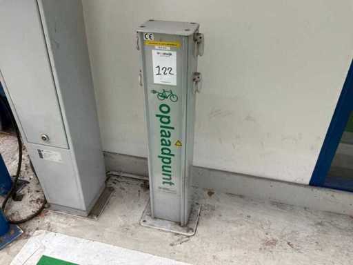 Stazione di ricarica per biciclette