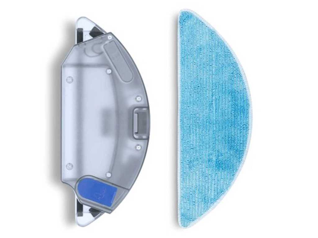 Ecovacs - DO3G-KTB - Wischpad inkl. Wassertank (6x)
