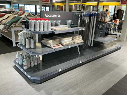 IJzeren winkelstelling