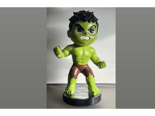 Cartoon Hero Hulk Boy