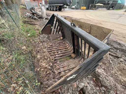 FEM 3B palletvork + silagevork + volumebak – complete set