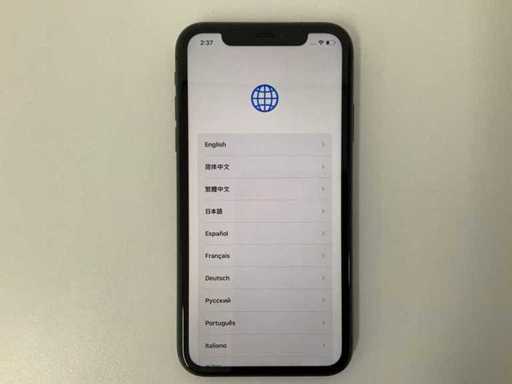 Apple - iPhone 11 64GB Black - MWLT2ZD/A