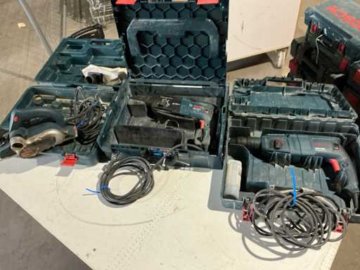 Bosch Elektrowerkzeuge (3x)
