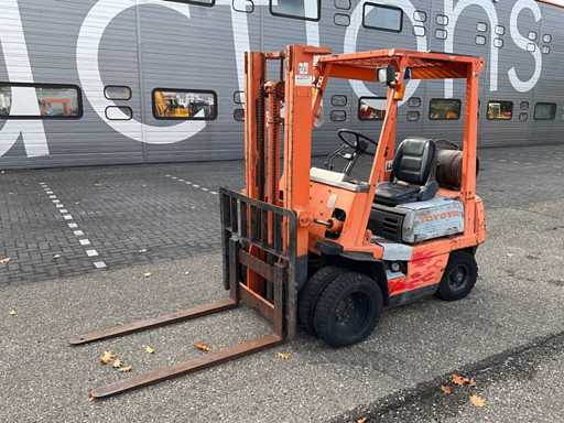 Toyota 4FGL10 LPG Vorkheftruck