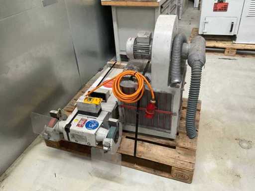 REMA - DS 12/ 200 - Double bench grinder