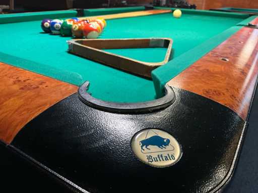 Buffalo Pooltafel 7ft met euro inworp
