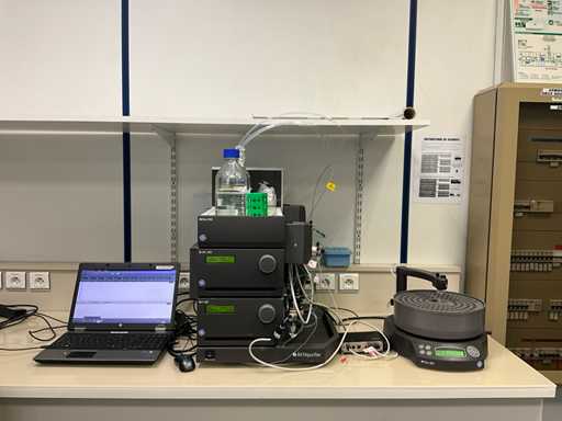 GENERAL ELECTRICS Äktapurifier Système de chromatographie FPLC pour purification de protéines
