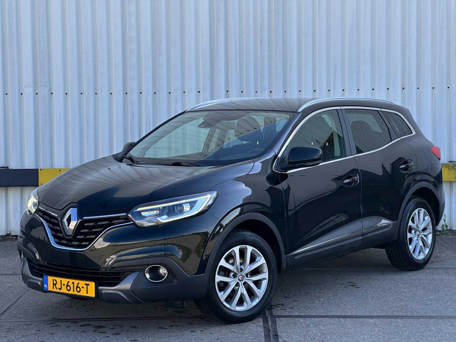 Renault Kadjar 1.2 TCe Intens; RJ-616-T
