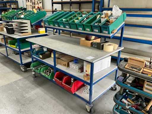 Mobile workbench