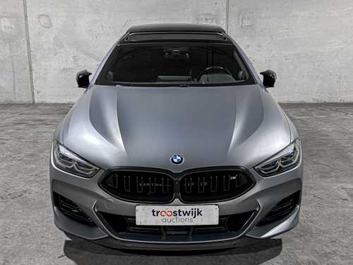 BMW M850i xDrive 4.4 V8 High Executive 530hp 2022 G16 8-series Gran Coupe, GHF-05-B