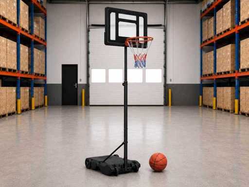 Basketball Hoop with Backboard