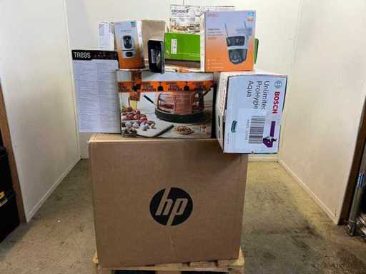 Pallet Retourgoederen