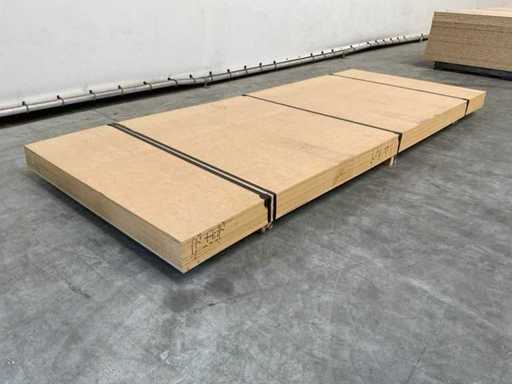 Placă MDF 3055x1225x8mm (9x)