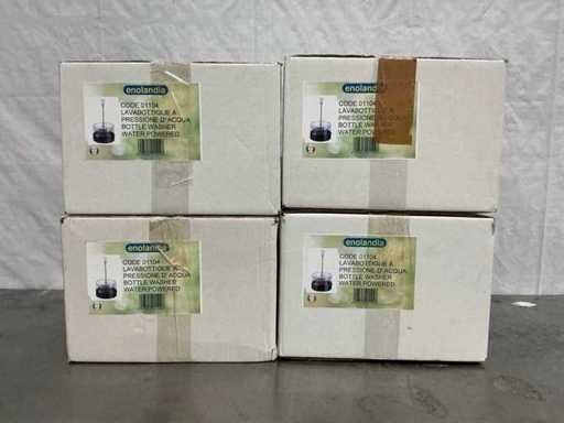 Enolandia Detergente Idraulico Semiautomatico per Bottiglie (4x)