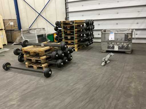 WAP Tridem Anhängerteile und Zubehör (57x)