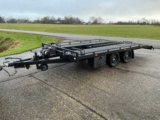 Ambulanza Hapert TA Trailer Car 2017