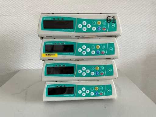 Braun - Infusomat Space - Infusiepomp (4x)