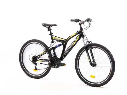 Bicicletă montană Schiano Fully Bull de 26" (5x)