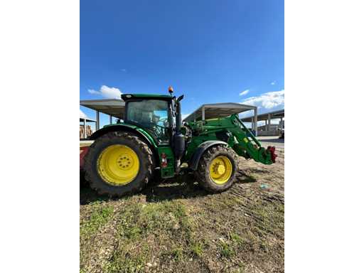 JOHN DEERE - 6155R - Tracteur à 4 roues motrices - 2019