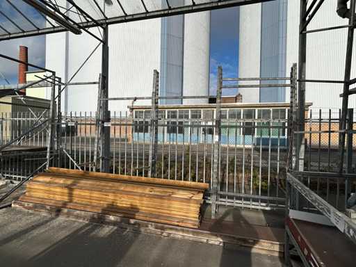 Verzinktes Auslegergestell 5,1 m