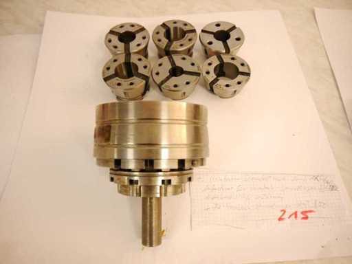 Hainbuch - Tousse à serrage Nova Combi Axfit SK42/SK52 + 7x Manchettes