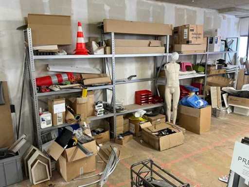 Warehouse racking (6x)