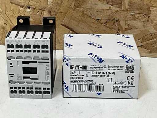 Eaton DILM9-10 Magnetschalter 4kW 1m 0V Push-in (2x)