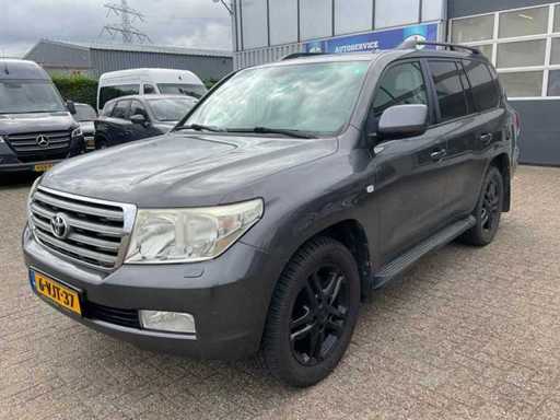 Toyota Land Cruiser V8 4.5 V8 D-4D 2010 Ex. SRWV Véhicule Commercial