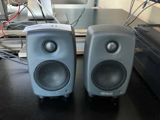 Genelec 8010A Bi-Amplified Speakers