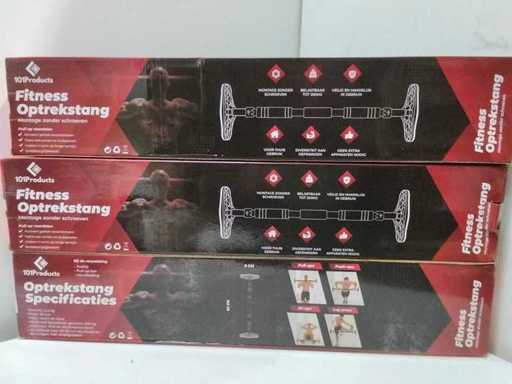 Fitness optrekstang van 101 Products (3x)