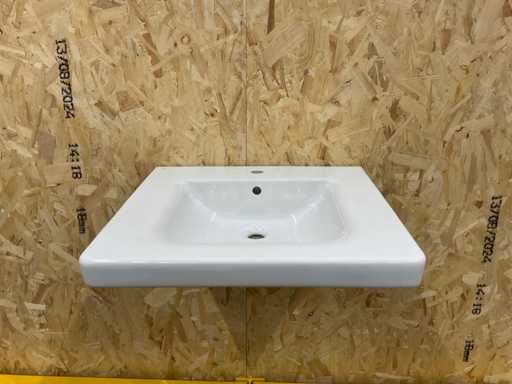 IDeal-Standard Connect Freedom Waschbecken mit Wasserhahnloch und Überlauf