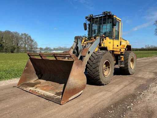 2003 Volvo L60E Shovel