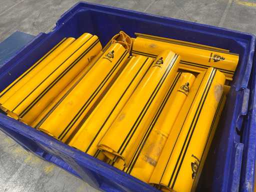 A-safe - P-03-01-0026 - Kunststof staanderbeschermers (50x)