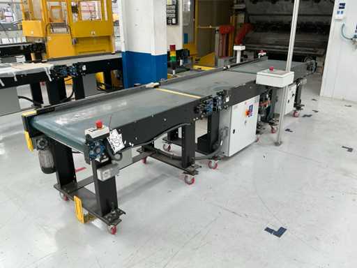 2018 PG SYSTEMS Trasportatori a nastro