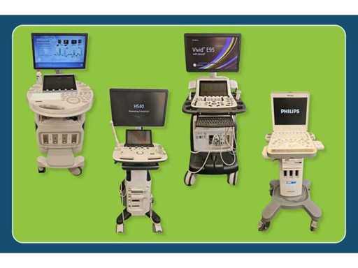 France Médical Enchères – Ultrasound & X-Ray Equipment